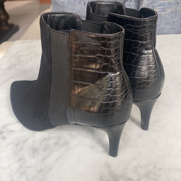 Anne Taylor kitten heel suede - Picture 2 of 5